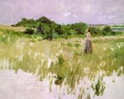 Shinnecock Hills (A View of Shinnecock) - 威廉·梅里特·查斯